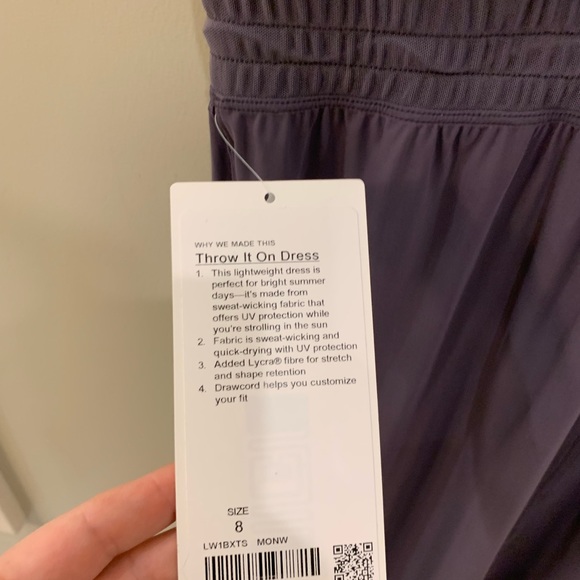 Lululemon throw it on dress 8 - Picture 8 of 8